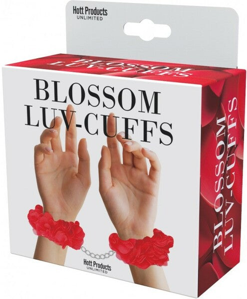 Blossom Luv Cuffs – Handcuffs > Bondage Gear > Handcuffs - Tophatter Daily Deals