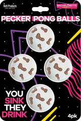 Pecker Beer Pong Balls – Novelty Party Game Accessory for Beer Pong Enthusiasts > Novelties > Bachelor & Bachelorette Items - Tophatter Daily Deals