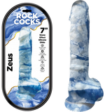 Rock Cocks Zeus – 7 Inch Textured Silicone Dildo > Dildos > Other Dildos - Tophatter Daily Deals