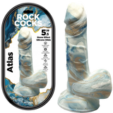Rock Cocks Atlas – Textured 5.5 Inch Dildo > Dildos > Fantasy - Tophatter Daily Deals
