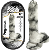Rock Cocks Pegasus – 6 Inch Textured Dildo > Dildos > Fantasy - Tophatter Daily Deals