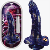 Serpent Seducer – Fantasy Collection 7.2" Vibrating Probe > Dildos > Fantasy - Tophatter Daily Deals