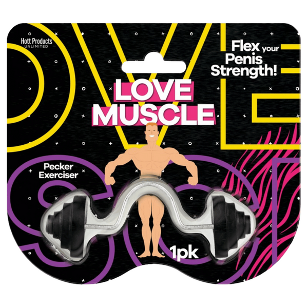 Love Muscle Pecker Exerciser – One Size Fun Gag Gift Toy > Novelties > Gag Gifts - Tophatter Daily Deals
