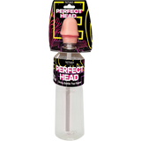 Perfect Head – Sipper Bottle Top Accessory 16oz Novelty Party Item > Novelties > Gag Gifts - Tophatter Daily Deals