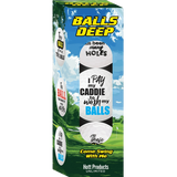 Balls Deep Novelty Golf Balls – Set of 3 Humorous Golf Ball Set > Novelties > Gag Gifts - Tophatter Daily Deals
