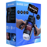 Game Cup Thrusting Male Masturbator – 10 Telescopic Modes and Vibration Frequencies Male Stroker > Sex Toys For Men > Masturbators Premium - Tophatter Daily Deals
