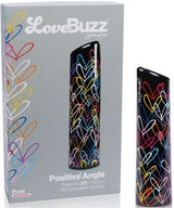 LoveBuzz Positive Angle – Waterproof Rechargeable Massager with Wide Angled Vibration Surface > Vibrators > Mini Vibrators - Tophatter Daily Deals