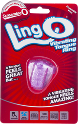 Screaming O LingO – Rechargeable Tongue Vibrator > Vibrators > Unconventional - Tophatter Daily Deals