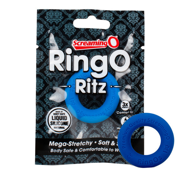 Screaming O RingO Ritz – Liquid Silicone Cock Ring > Cock Ring > Single - Tophatter Daily Deals