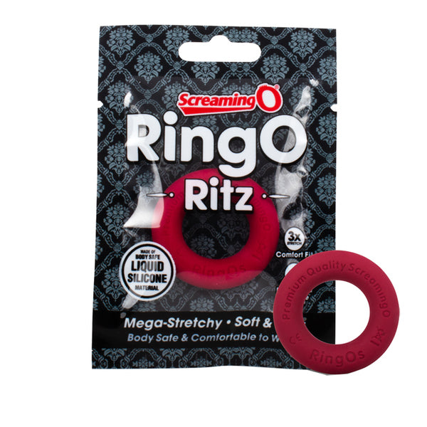 Screaming O RingO Ritz – Liquid Silicone Cock Ring > Cock Ring > Single - Tophatter Daily Deals