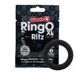 RingO Ritz XL (Black) Cockring > Cock Ring > Single - Tophatter Daily Deals