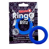 RingO Ritz XL (Black) Cockring > Cock Ring > Single - Tophatter Daily Deals