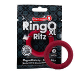 RingO Ritz XL (Black) Cockring > Cock Ring > Single - Tophatter Daily Deals