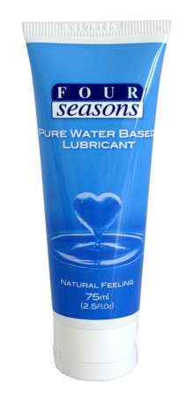 Four Seasons Pure Personal Lubricant 75ml Water-Based Gel > Lube > Water Based - Tophatter Daily Deals