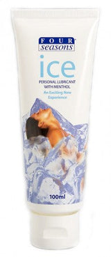 Four Seasons Ice Lubricant – Water-Based 100ml Lubricant > Lube > Water Based - Tophatter Daily Deals