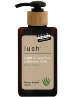 Four Seasons Lush Aloe Vera Lubricant 200ml > Lube > Water Based - Tophatter Daily Deals