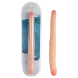 Double Trouble – Realistic Feel Dual Dildo for Anal and Vaginal Use > Dildos > Double Dildos - Tophatter Daily Deals