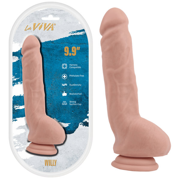 Willy 9.9 Inch Dildo > Dildos > Realistic Dildos - Tophatter Daily Deals
