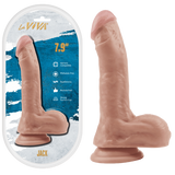 Jack 7.9 Inch Dildo – Realistic Pleasure Toy > Dildos > Realistic Dildos - Tophatter Daily Deals