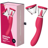LaViva Ultimate Tickler – Multi-Function 10 Inch Tongue Licking Vibrator > Sex Toys For Ladies > Clitoral Vibrators and Stimulators - Tophatter Daily Deals