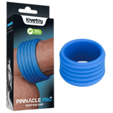 Deep Rib Grip Ring – Silicone Stretch Grip Ring > Cock Ring > Single - Tophatter Daily Deals
