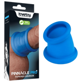 Tapered Squeeze Stretcher – Dual-Function Penis Ring and Ball Stretcher Silicone Device > Sex Toys For Men > Ball Stretchers - Tophatter Daily Deals