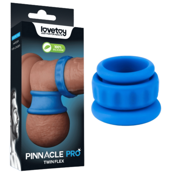 Twin Flex Stretcher – Versatile Two-Piece Adjustable Stretching Device > Cock Ring > Single - Tophatter Daily Deals
