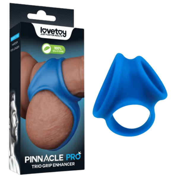 Trio Grip Enhancer Sleeve – Grip Enhancer Sleeve > Cock Ring > Sling - Tophatter Daily Deals