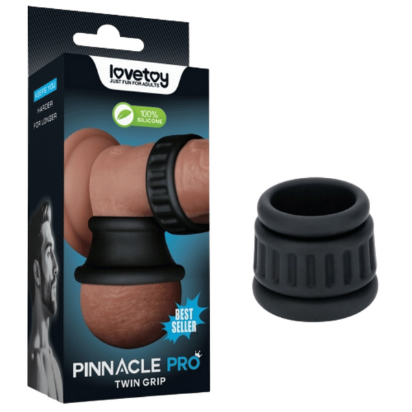 Twin Grip Stretcher – Adjustable Dual-Piece Stretcher > Cock Ring > Single - Tophatter Daily Deals