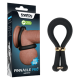 AnyFit Silicone Stretcher Ring – Adjustable Dual-Loop Silicone Stretcher > Cock Ring > Adjustable - Tophatter Daily Deals