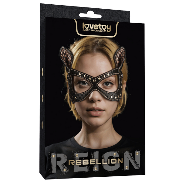 Rebellion Reign Bunny Mask – Sensual Accessory > Bondage Gear > Masks - Tophatter Daily Deals