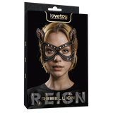 Rebellion Reign Bunny Mask – Sensual Accessory > Bondage Gear > Masks - Tophatter Daily Deals