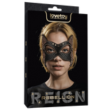 Rebellion Reign Cat Mask – Sensual Accessories > Bondage Gear > Masks - Tophatter Daily Deals
