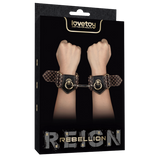 Deluxe PU Handcuffs With Vintage Bronze Spikes – Luxury Restraint Accessory > Bondage Gear > Restraints - Tophatter Daily Deals