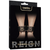 Deluxe Ankle Cuffs – Luxury PU Ankle Cuffs with Bronze Spikes > Bondage Gear > Restraints - Tophatter Daily Deals
