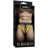 Rebellion Reign Strap-On Harness – Adjustable Durable PU Material Strap-On Harness > Dildos > Strap On Harnesses - Tophatter Daily Deals
