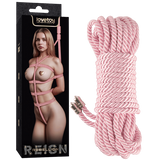 Rebellion Reign Ebony Silky Bondage Rope 10 Meter – Luxury Bondage Rope > Bondage Gear > Rope - Tophatter Daily Deals