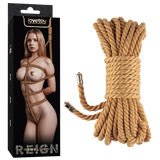 Rebellion Reign Natural Knot Bondage Rope 10 Meter Durable Cotton-Soft Rope > Bondage Gear > Rope - Tophatter Daily Deals