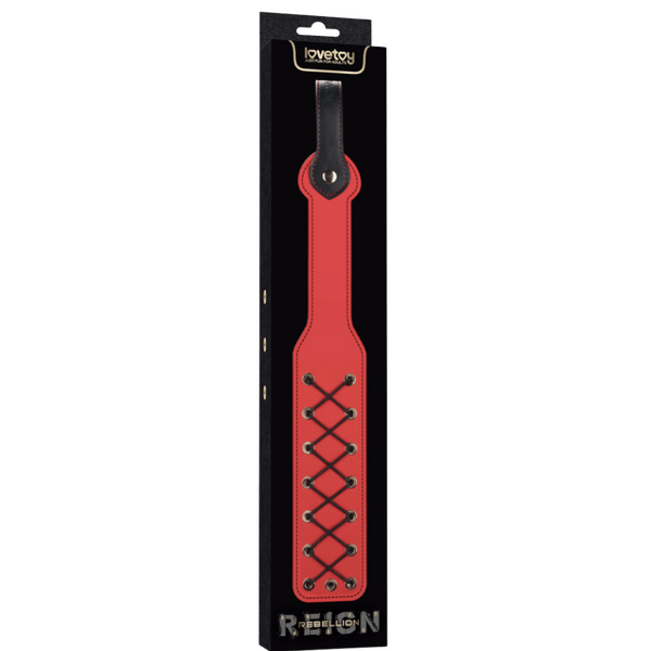 Rebellion Reign Rope Paddle – 15 Inch Textured Sensation Paddle > Bondage Gear > Paddles - Tophatter Daily Deals