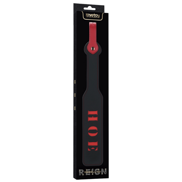 Rebellion Reign – 15 Inch PU Paddle with Cut-Out Design Paddle > Bondage Gear > Paddles - Tophatter Daily Deals