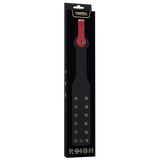 Rebellion Reign Dual-Branch Paddle – Durable PU Sensory Paddle 15 Inch > Bondage Gear > Paddles - Tophatter Daily Deals