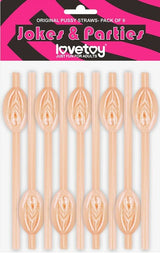 Pussy Straws 9 Pack – Flexible Straw Set > Novelties > Party Supplies - Tophatter Daily Deals