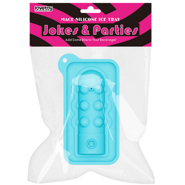 Mace Silicone Ice Tray – Flexible Durable Silicone Ice Tray > Novelties > Party Supplies - Tophatter Daily Deals