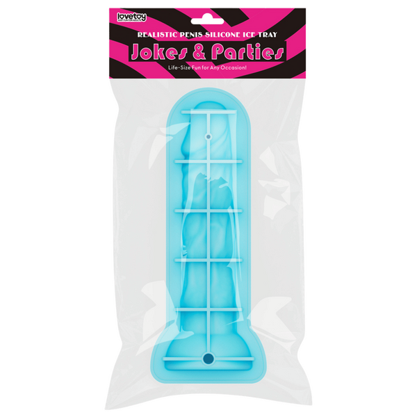 Realistic Penis-Shaped Silicone Ice Tray – Flexible Food-Grade Silicone Ice Mold > Novelties > Party Supplies - Tophatter Daily Deals
