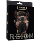 Rebellion Reign Howl Pup Mask – Pet Play Mask > Bondage Gear > Masks - Tophatter Daily Deals