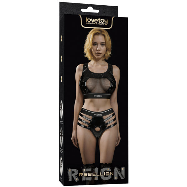 Iconic Harness Strap on Set (XS/S) > Dildos > Strap On Harnesses - Tophatter Daily Deals