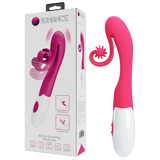 Rechargeable Tatianna (Pink) – Ergonomic Silicone Vibrator with 30 Modes > Vibrators > Unconventional - Tophatter Daily Deals