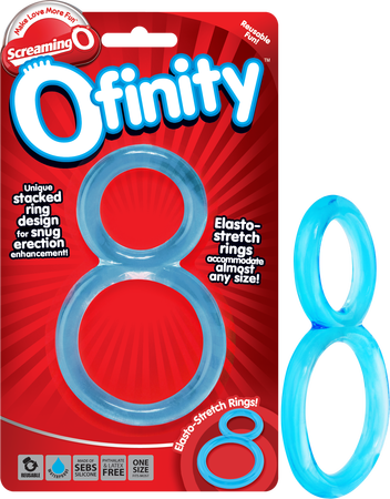 Ofinity Double Erection Ring > Cock Ring > Single - Tophatter Daily Deals