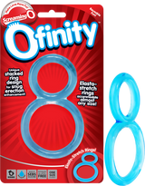 Ofinity Double Erection Ring > Cock Ring > Single - Tophatter Daily Deals
