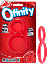 Ofinity Double Erection Ring > Cock Ring > Single - Tophatter Daily Deals